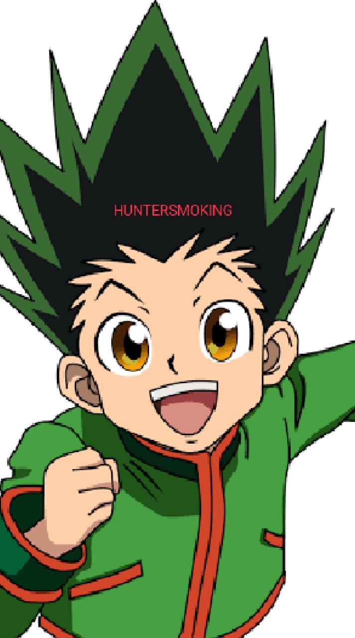 hunter smoking🚬