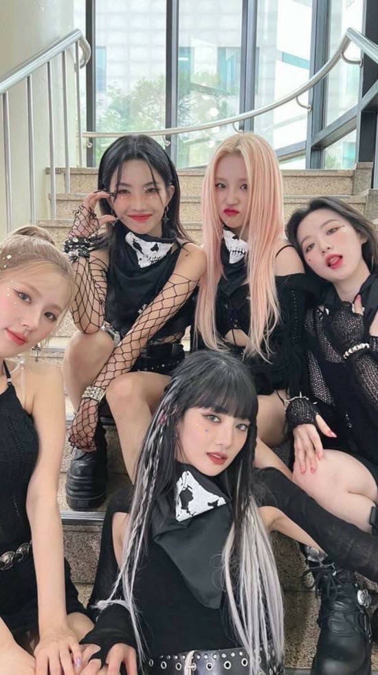 i-dle 送圖館