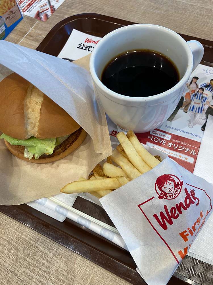 岩出 ウェンディーズ Wendy's・First Kitchen