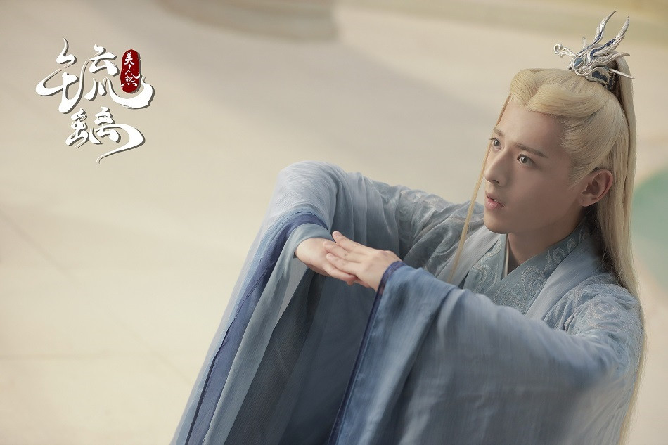 古裝劇《琉璃》十大古裝男神3：白澍