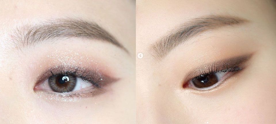 單眼皮眼妝眼線技巧