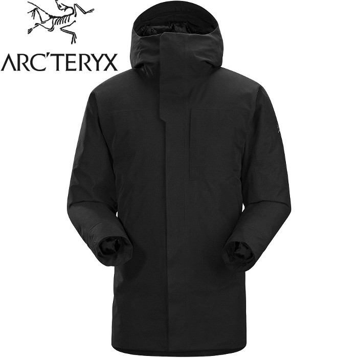 Arcteryx 始祖鳥 Therme 雪衣/防水大衣/羽絨衣/出國旅遊/滑雪外套 男GTX羽絨/化纖複合12888 黑