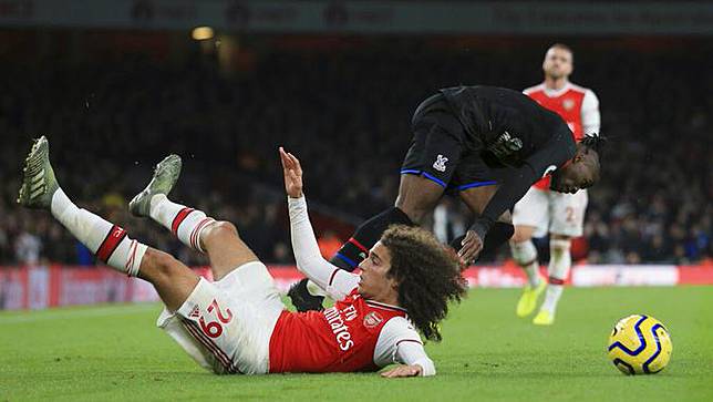 Arsenal Vs Crystal Palace