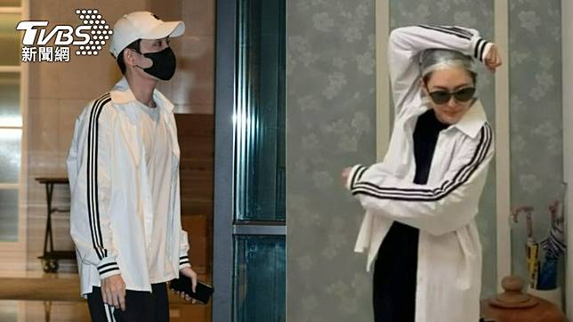獨 神秘白衣男接大s老公出關身分曝光是小s身邊友好男 Tvbs Line Today