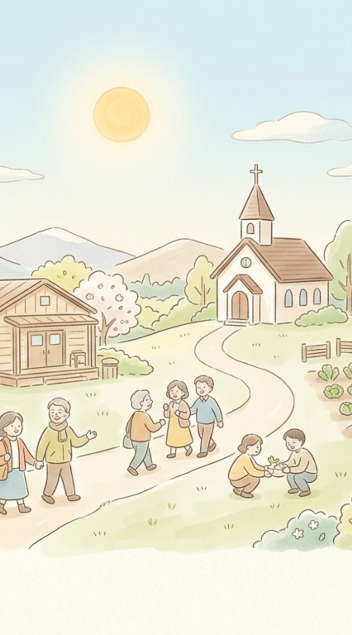 ✝️B型利用者クリスチャン～イエス様と共に～