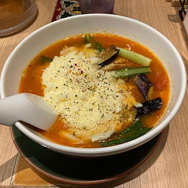 太陽のトマト麺withチーズ 新宿ミロード店のundefinedに実際訪問訪問したユーザーunknownさんが新しく投稿した新着口コミの写真