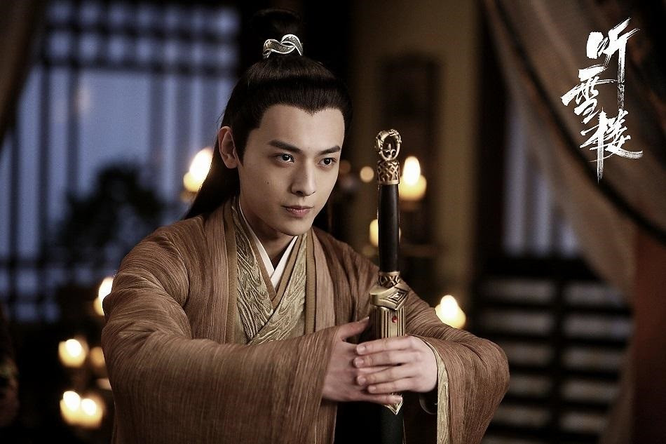 和任嘉倫同公司的古裝男神5：白澍