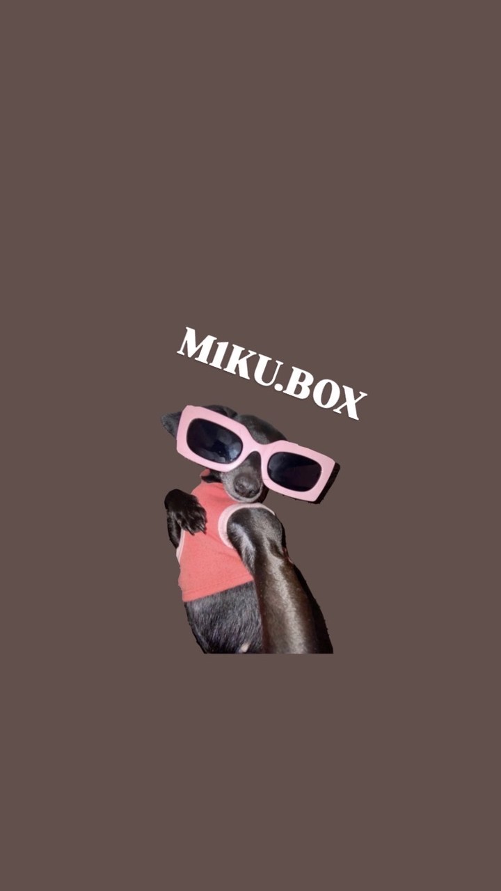 MIKU BOX🧚🏼‍♀️