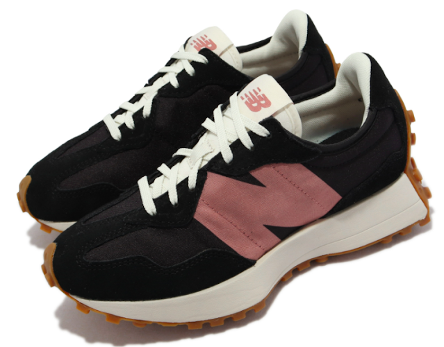 New Balance 復古休麂皮休閒鞋