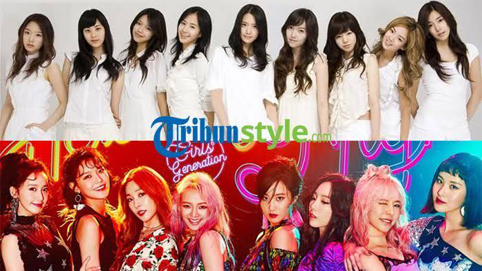 Kenang Masa Snsd Sejak Debut 9 Orang Hingga Sekarang Hanya 5 Netter Terima Kasih Untuk 10 Tahunnya Tribun Style Line Today