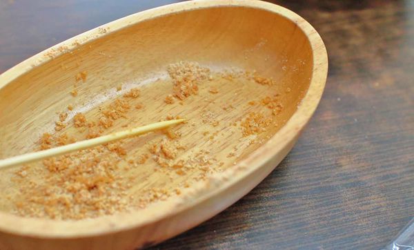 【台北美食】賴桑透抽蚵仔麵線-史上最誇張！一碗麵線裡有七種不同的配料