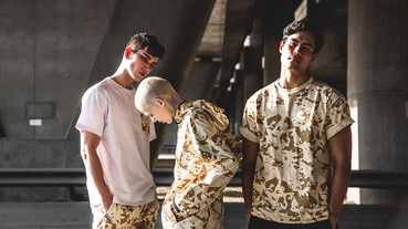 以 Alienegra 沙漠迷彩設計 Herschel Supply 與 JUICE 推出聯名系列