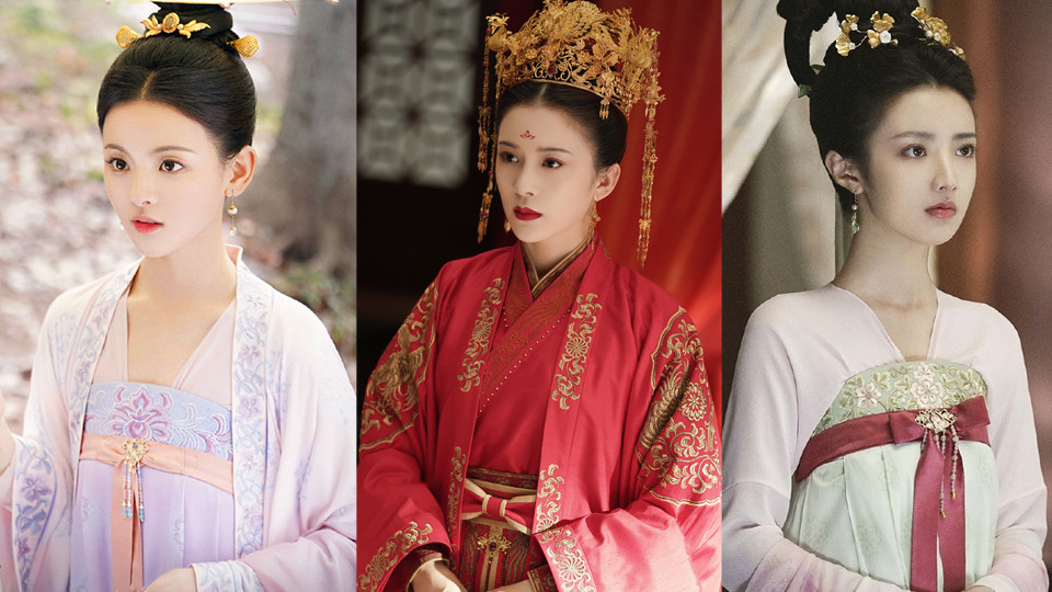 古裝劇《長安諾》后宮娘娘