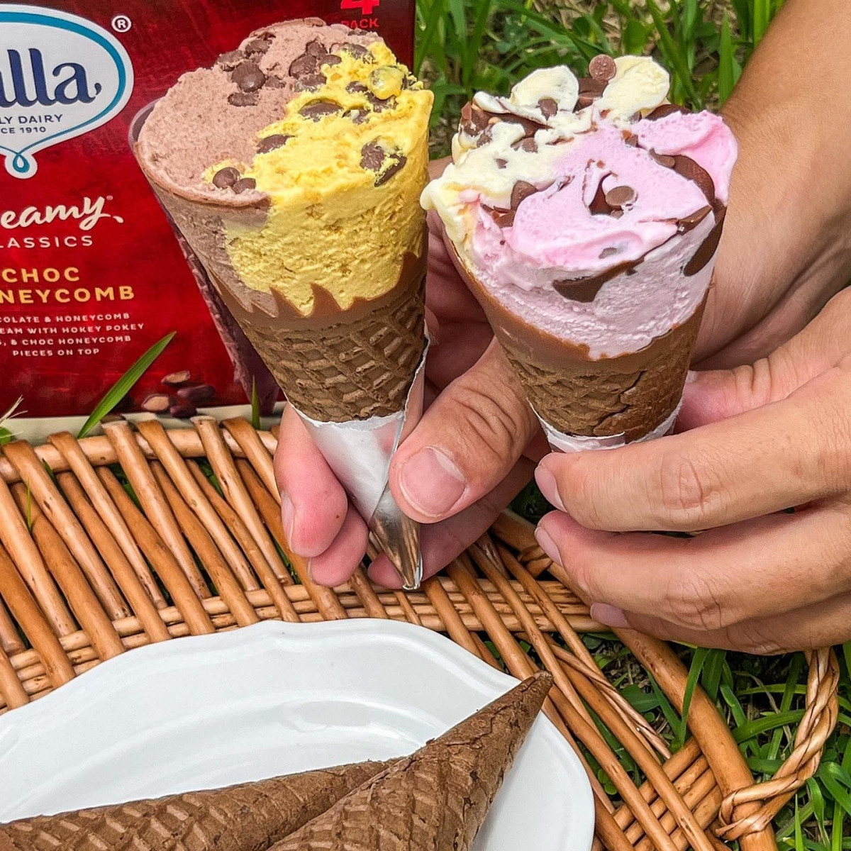 全聯話題冰品推薦TOP2！全聯金果榴槤雪糕濃郁登場，再推療癒系冰品Bulla巧克力甜筒