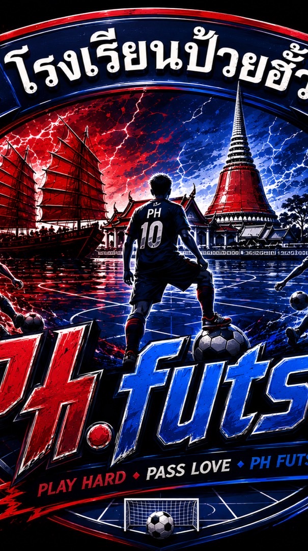 ชมรมฟุตซอลโรงเรียนป้วยฮั้ว🔴🔵