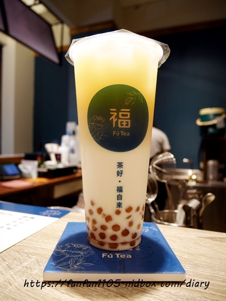 【艋舺美食】福茶 Fú Tea #手搖飲料 #廣州街夜市 #艋舺夜市 #龍山寺 (6).JPG