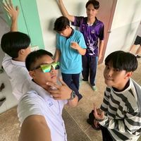 Photo with friends 🤍