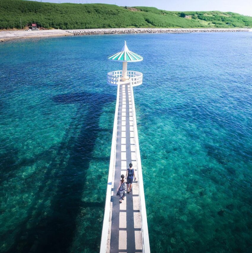 澎湖景點 小池角雙曲橋