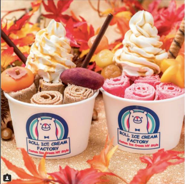 訪日必吃ROLL ICE CREAM FACTORY大阪道頓崛12月開幕！再冷也要吃冰！ Japaholic LINE TODAY