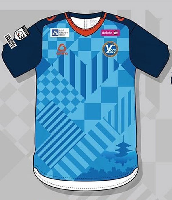 YSCC トレーニングウェア bonera YSCC横浜 トレーニングウェア 上下M