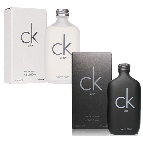 Calvin Klein CK ONE(白盒) 07407 / CK BE (04406)中性淡香水 100ml 《Belle倍莉小舖》