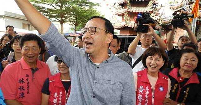 未接競選主委前　朱立倫先出手替韓圈藍粉