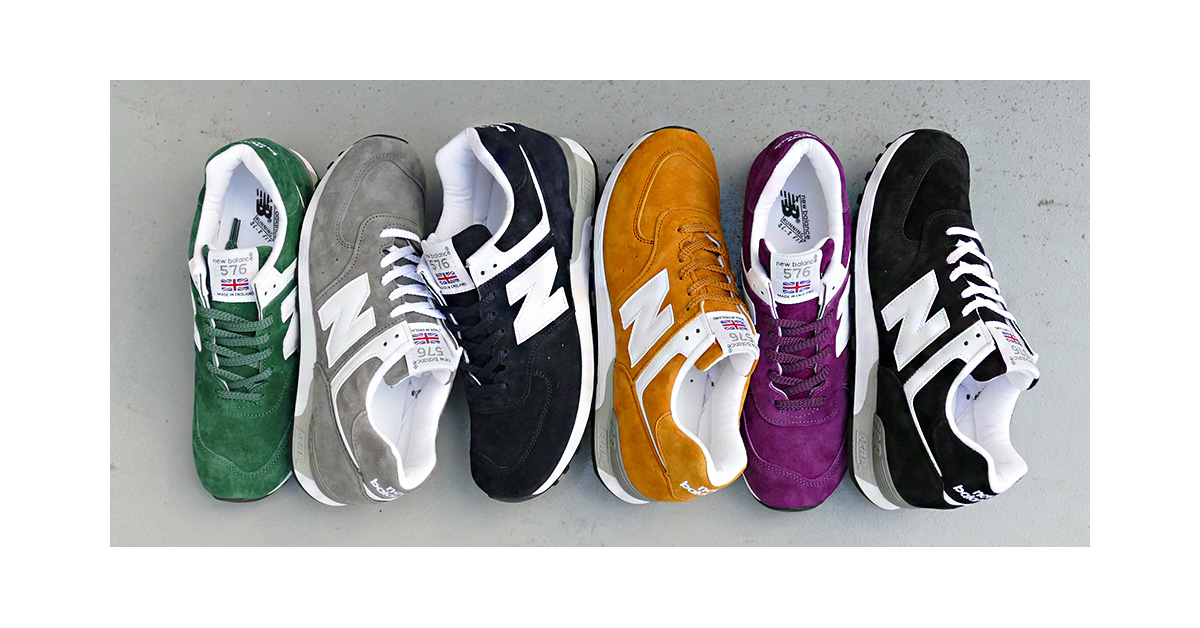 New balance sales 576 30