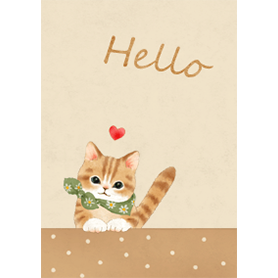 猫たちの着せかえ２