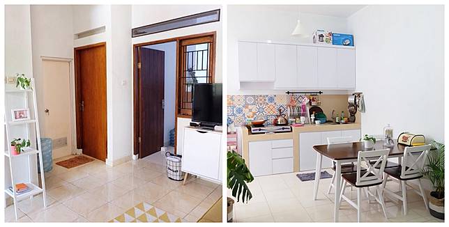 Inspirasi Dekorasi Rumah Tipe 36/90, Sempit Tapi Tetap Nyaman!