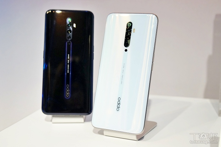 OPPO Reno 2 / 2Z 十月中上市，全新四鏡頭、售價 17,990 元