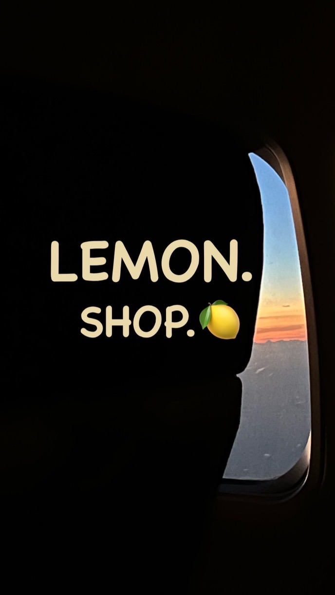 ✈️LEMON.SHOP.(9/12-9/18🇯🇵