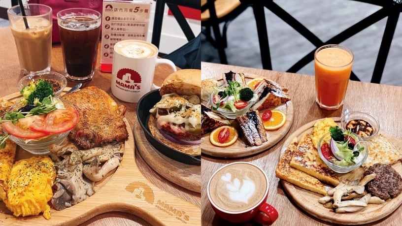 台北大安區早午餐推薦：勺日zhuori