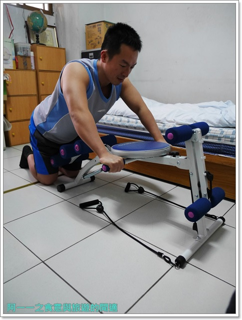 人魚線馬甲線愛享客Chanson強生青花魚二代全能健身器image022