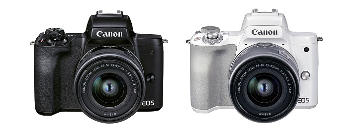 網紅 Vlog 相機 Canon EOS M50 Mark II 更便宜了，單機身售價 17,900 元