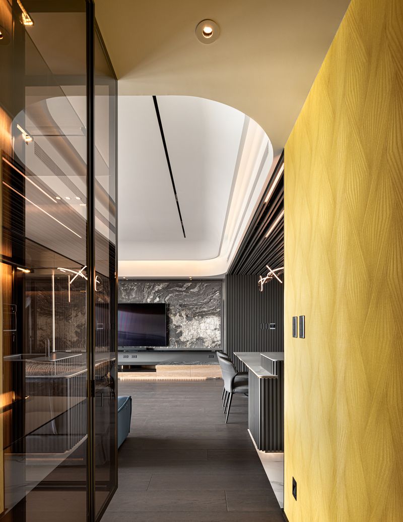 安筑設計；弧型設計；室內設計；居家空間