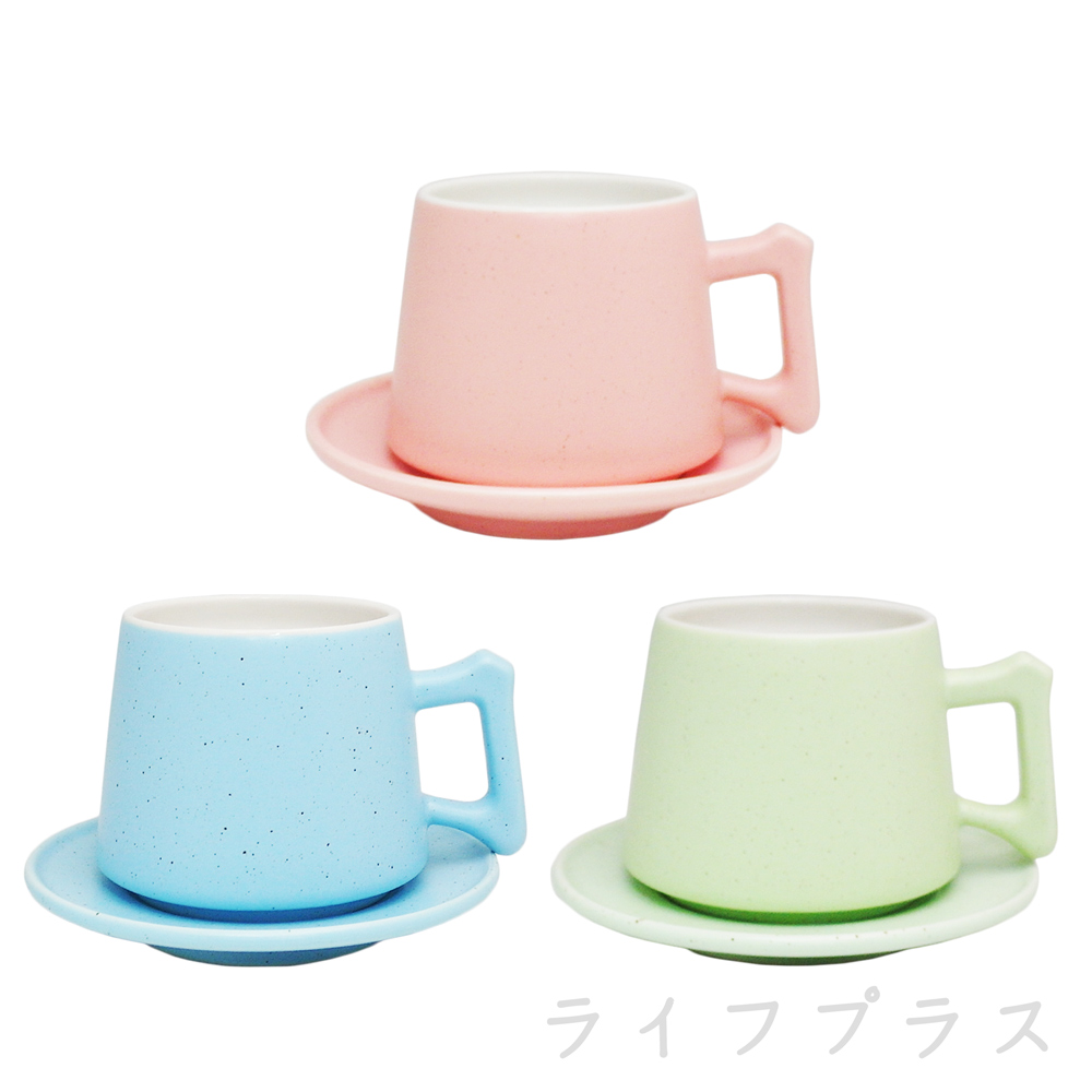 滿天星咖啡杯盤組-330ml