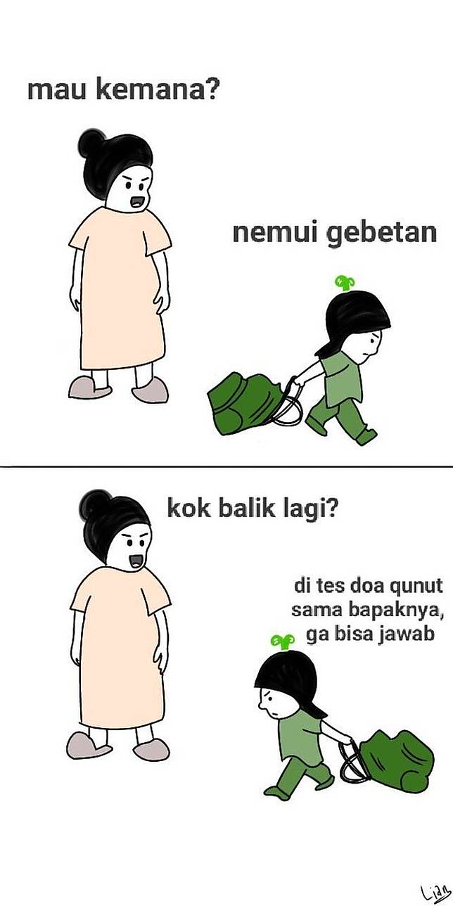 10 Meme Lucu Mau Ke Mana Ini Receh Banget