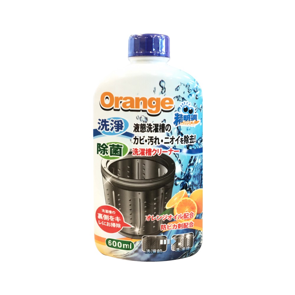 - 商品編號：260463- 品牌：無- 規格/內容物：600ml- 材質/成分：次氣酸鹽、橘油精油、氫氧化鈉、界面活性劑- 產地：中國- 保存期限：1460天- 使用方法：啟動電源後建議您將適量的液