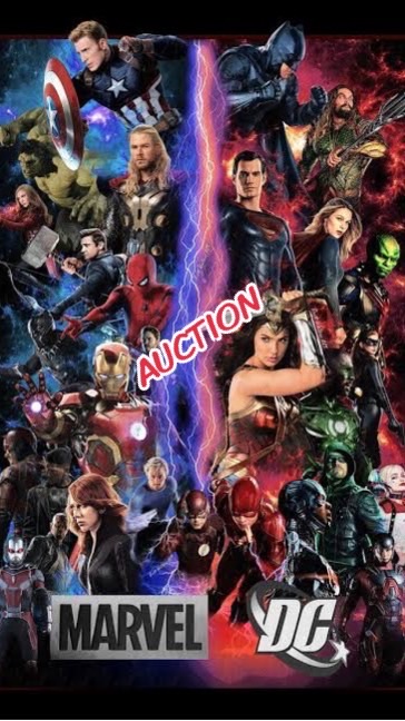 ประมูล Heroclix by Golfy Koong