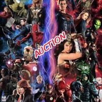 ประมูล Heroclix by Golfy Koong
