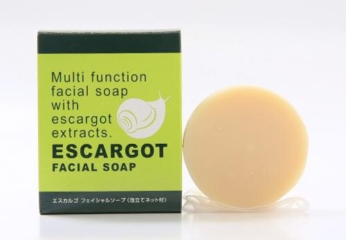 [美顏聖品]蝸牛潔膚皂 / 美容液