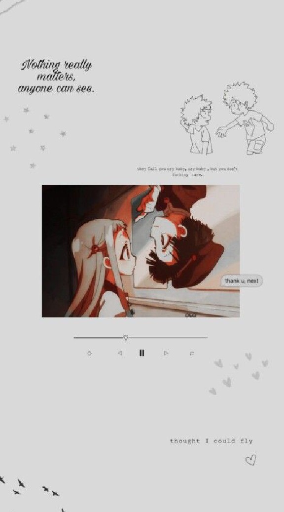 🌕 [ 𝗢𝗖 : 𝐉ibaku shounen hanako-kun  ]🌃