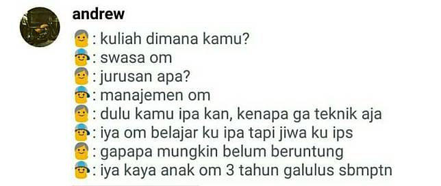 Meme Kuliah di Mana Bakal Bikin Kamu Makin Bingung Milih Jurusan