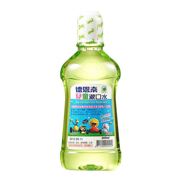 ●全新「氟+木糖醇」雙重防蛀方。 ●含氟量225ppm，適合小朋友每日使用。 ●獨特的清香蘋果口味，小朋友更喜歡。 氟+木糖醇，不含酒精。