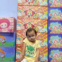 Two All Art toy