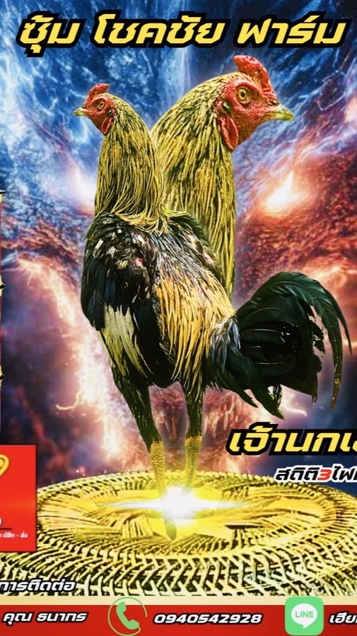 ซุ้ม โชคชัย ฟาร์ม