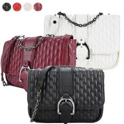 LONGCHAMP AMAZONE系列蓮蓬鏈帶斜背包(小/3色選)