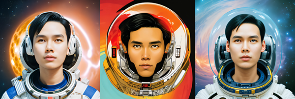 太空人風(Astronaut Style)