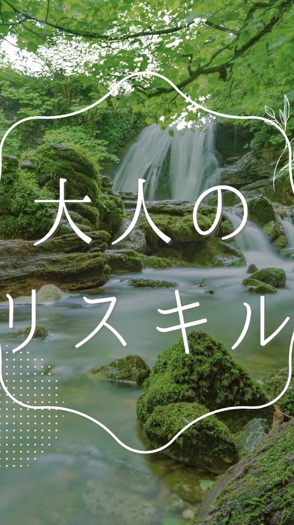 大人のリスキル