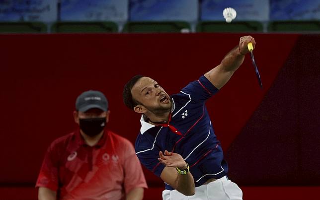 Langkah Kevin Cordon Terhenti Peringkat Dua Dunia Maju Ke Final Olimpiade Tokyo 2020 Inews Id Line Today